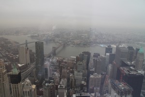 Rivers and Bridges… Including the Brooklyn Bridge we walked across a few days ago! 