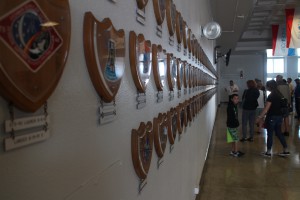 Plaques… so many plaques