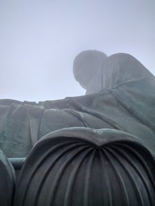 Less foggy Buddha!
