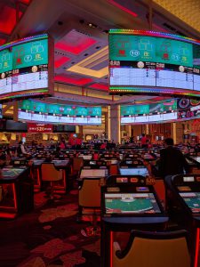 The Size, Tech and Games in the casino were like another world!