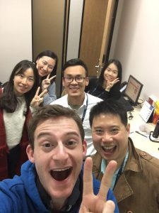 Another selfie, another reason to join the Peace sign club!