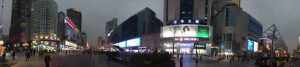 CRAZY Shopping street by the electrical market! 