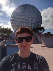 There was a selfie, It actually happened!
