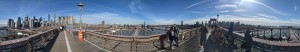 A little panorama from the Bridge. Spot the Jem!